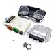 Kit centralina motore ECU e serratura