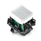 Heater blower motor/fan resistor