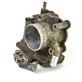 Throttle body valve