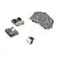 Engine ECU kit and lock set