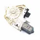 Front door window regulator motor