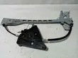 Front door window regulator with motor