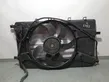 Electric radiator cooling fan