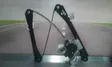 Rear door window regulator with motor