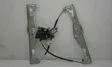 Front door window regulator with motor