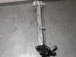 Front door window regulator with motor