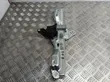 Rear door window regulator with motor