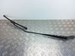 Front wiper blade arm