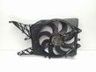 Radiator cooling fan shroud