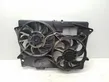 Radiator cooling fan shroud