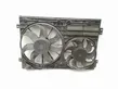 Radiator cooling fan shroud