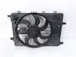 Radiator cooling fan shroud