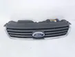 Front bumper upper radiator grill