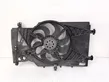 Radiator cooling fan shroud