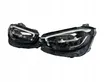 Headlights/headlamps set