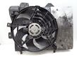 Radiator cooling fan shroud