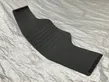 Rear floor mat