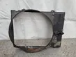 Radiator cooling fan shroud