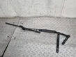 Front wiper blade arm