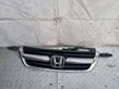 Front bumper upper radiator grill