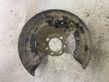 Rear brake disc plate dust cover