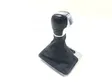 Gear lever shifter trim leather/knob