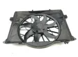 Electric radiator cooling fan