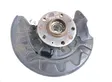 Front wheel hub spindle knuckle