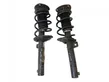 Front shock absorber with coil spring