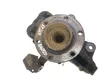 Front wheel hub spindle knuckle