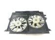 Electric radiator cooling fan