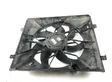 Electric radiator cooling fan