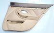 Rear door card panel trim