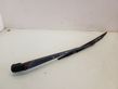 Front wiper blade arm