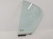 Rear vent window glass