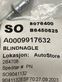 Schrauben Zylinderkopf   A0009917632,B6450625,2B4708,09041132,8076400