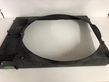 Radiator cooling fan shroud