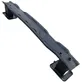 Front bumper foam support bar