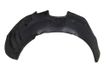 Front wheel arch liner splash guards