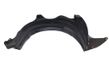 Front wheel arch liner splash guards