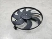 Electric radiator cooling fan