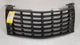 Front bumper upper radiator grill