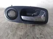 Rear door interior handle