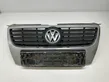 Front bumper upper radiator grill