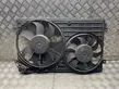 Electric radiator cooling fan