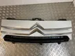 Front bumper upper radiator grill