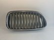 Front bumper upper radiator grill