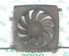 Electric radiator cooling fan