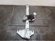 Front door window regulator with motor