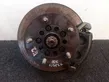 Front wheel hub spindle knuckle